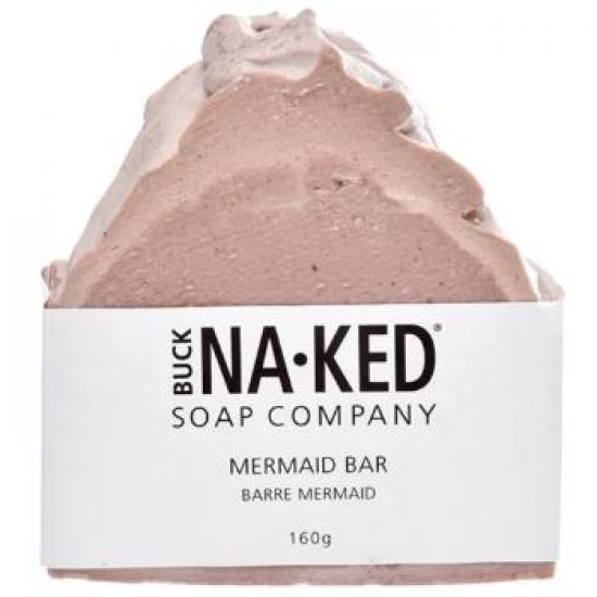  Bar Shampoing - MERMAID - Buck Naked  
